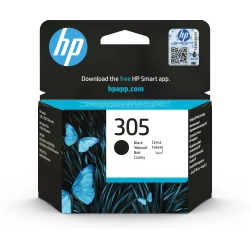 Tusz HP 305 3YM61AE czarny (black)