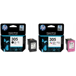 Tusz HP 305 3YM61AE czarny (black)