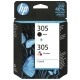 Tusz HP 305 3YM61AE czarny (black)