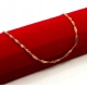 Złoty łańcuszek kręcony Singapur Pr.585 W:2,31gr Dł:49,5cm