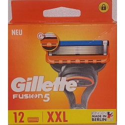 Gillette Fusion5 wkłady do maszynki 12szt.
