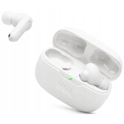 Słuchawki dokanałowe JBL Wave Beam 2 ANC Wodoodporne Biały