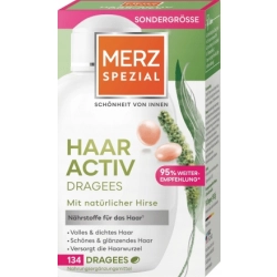 Suplement Merz Spezial Haar Activ 134 drażetek lek na porost włosów