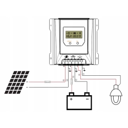 Panel Volt Polska 20A REGULATOR SOLARNY