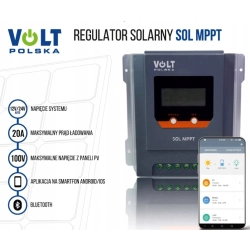 Panel Volt Polska 20A REGULATOR SOLARNY