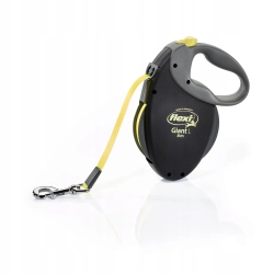 Smycz Automatyczna Flexi Giant Neon L Taśma 8m do 50kg