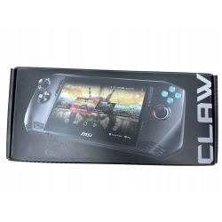 Konsola przenośna MSI Claw 7” FHD IPS Intel Ultra 7 155H Windows 11 Home