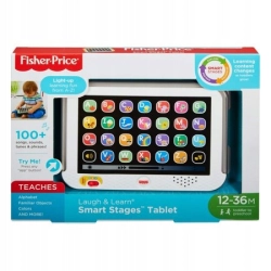 Tablet dla dzieci Fisher-Price 20,4 cm x 28 cm okazja najtaniej