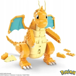 MEGA Pokemon Dragonite Zestaw klocków HKT25