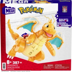 MEGA Pokemon Dragonite Zestaw klocków HKT25