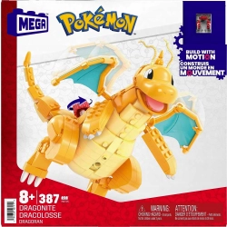 MEGA Pokemon Dragonite Zestaw klocków HKT25