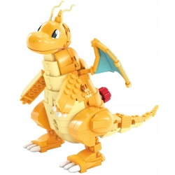 MEGA Pokemon Dragonite Zestaw klocków HKT25