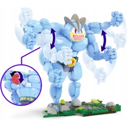 MEGA CONSTRUX KLOCKI 401 el POKEMON MACHAMP
