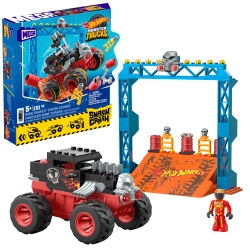 Mega Construx Hot Wheels Monster Trucks Bone Shaker HKF87