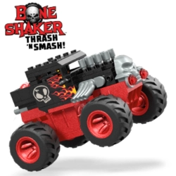 Mega Construx Hot Wheels Monster Trucks Bone Shaker HKF87