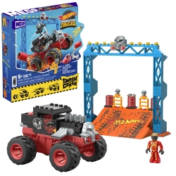 Mega Construx Hot Wheels Monster Trucks Bone Shaker HKF87