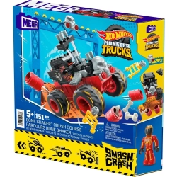 Mega Construx Hot Wheels Monster Trucks Bone Shaker HKF87