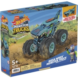Klocki Mega Bloks HDJ95 HW Monster Trucks Mega Wrex 186 szt.
