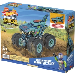 Klocki Mega Bloks HDJ95 HW Monster Trucks Mega Wrex 186 szt.