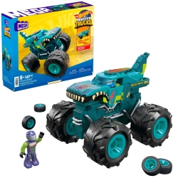 Klocki Mega Bloks HDJ95 HW Monster Trucks Mega Wrex 186 szt.