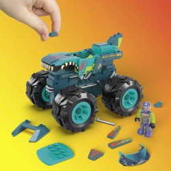 Klocki Mega Bloks HDJ95 HW Monster Trucks Mega Wrex 186 szt.