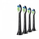 Philips Sonicare Optimal White HX6064/88 szczoteczka soniczna, 4 szt.