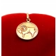 Złota zawieszka znak zodiaku Baran PR.585 W:1,76gr InterSKLEP
