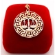 Złota zawieszka Znak zodiaku Waga PR.585 W:4,60gr InterSKLEP