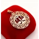 Złota zawieszka Znak zodiaku Waga PR.585 W:4,60gr InterSKLEP