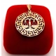 Złota zawieszka Znak zodiaku Waga PR.585 W:4,60gr InterSKLEP