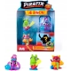 MagicBox - Piratix seria 2 - Shark Treasure - 4-PACK - zestaw 4 figurek