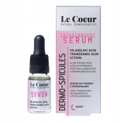 Le Coeur Serum z mikroigłami, kwasem azelainowym oraz traneksamowym