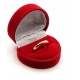 Złota obrączka szer.3mm Pr.583 W:2,56gr Roz.16