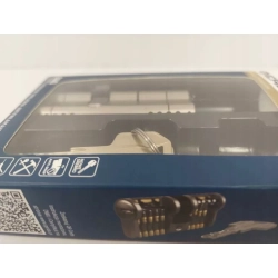 Wkładka do zamka Gerda Z30/45 zębatka