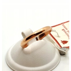 Złota obrączka Szer.3mm Pr.583 W:2,12gr Roz.21