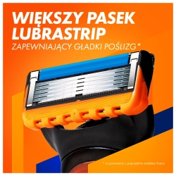 Maszynka na wkłady do golenia Gillette FUSION 5 1 szt.