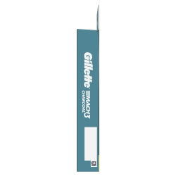 Gillette Mach3 Charcoal Ostrza wymienne do maszynki dla mężczyzn 8 szt.