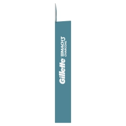 Gillette Mach3 Charcoal Ostrza wymienne do maszynki dla mężczyzn 8 szt.