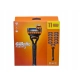 GILLETTE FUSION5 MASZYNKA DO GOLENIA DLA MĘŻCZYZN, 11 WKŁADÓW WYMIENNYCH