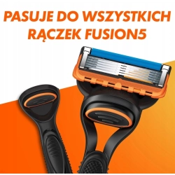 Gillette Fusion5 wkłady do golenia 8szt