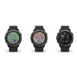 Zegarek sportowy Garmin Fenix 6X Pro czarny Nowy Okazja