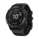 Zegarek sportowy Garmin Fenix 6X Pro czarny Nowy Okazja