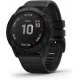 Zegarek sportowy Garmin Fenix 6X Pro czarny Nowy Okazja