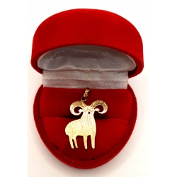 Złota zawieszka znak zodiaku Baran PR.333 W:1,99gr InterSKLEP