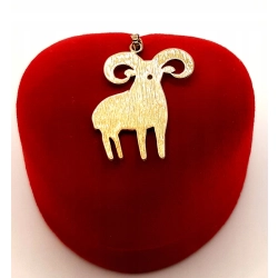 Złota zawieszka znak zodiaku Baran PR.333 W:1,99gr InterSKLEP