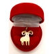 Złota zawieszka znak zodiaku Baran PR.333 W:1,99gr InterSKLEP