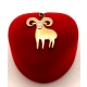 Złota zawieszka znak zodiaku Baran PR.333 W:1,99gr InterSKLEP