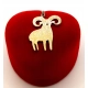 Złota zawieszka znak zodiaku Baran PR.333 W:1,99gr InterSKLEP