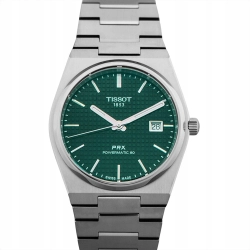 Zegarek Tissot Męski PRX 40 205 Powermatic 80 automat+ 2SZT PASKI
