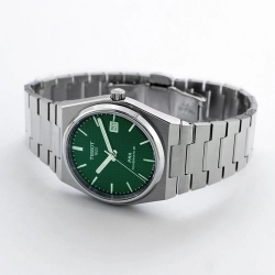 Zegarek Tissot Męski PRX 40 205 Powermatic 80 automat+ 2SZT PASKI